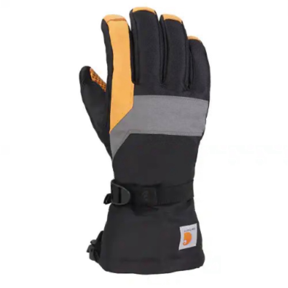 NWT Carhartt Men’s Storm Defender Insulated Gauntlet Gloves + Liner Combo